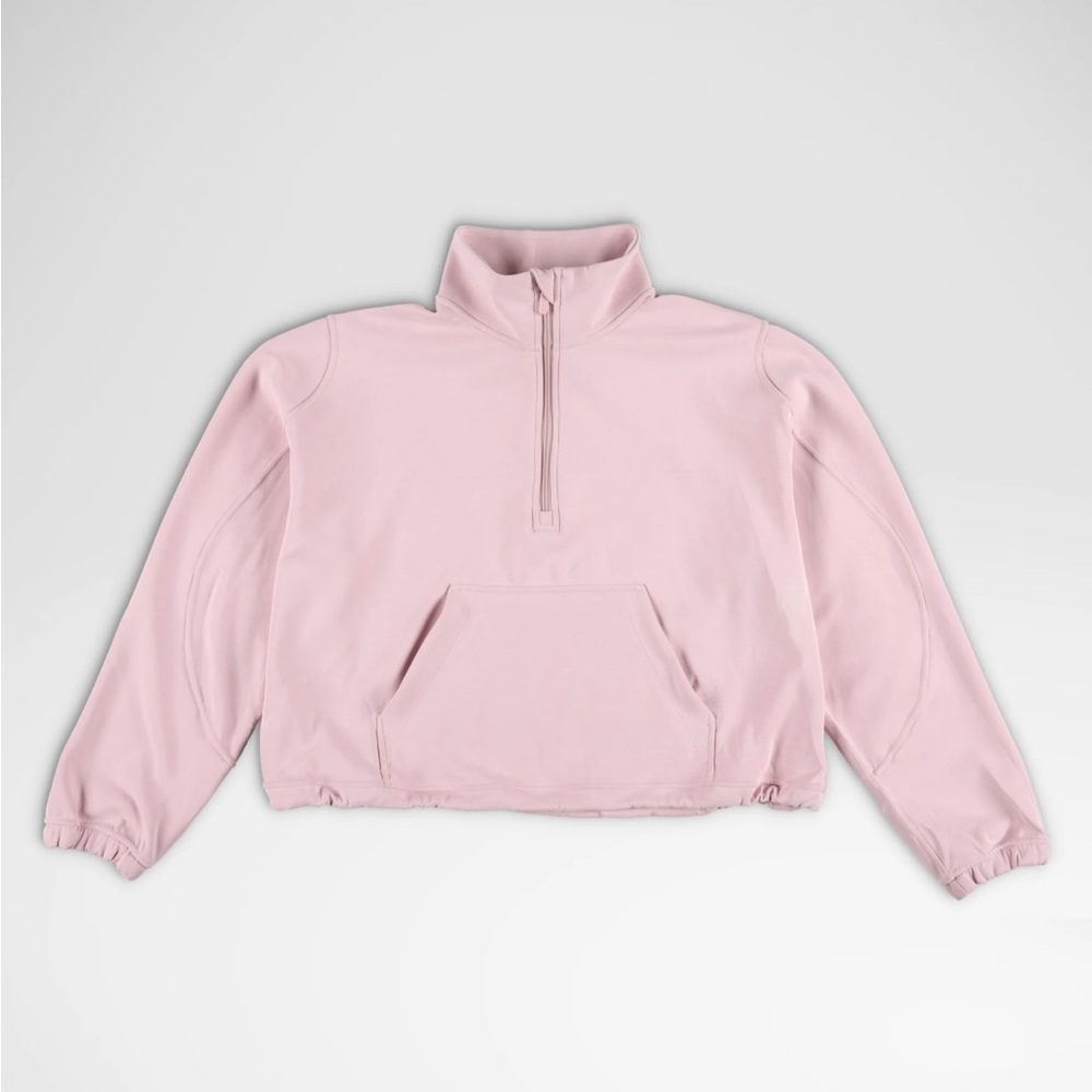 Lululemon Brushed Softstreme half Zip